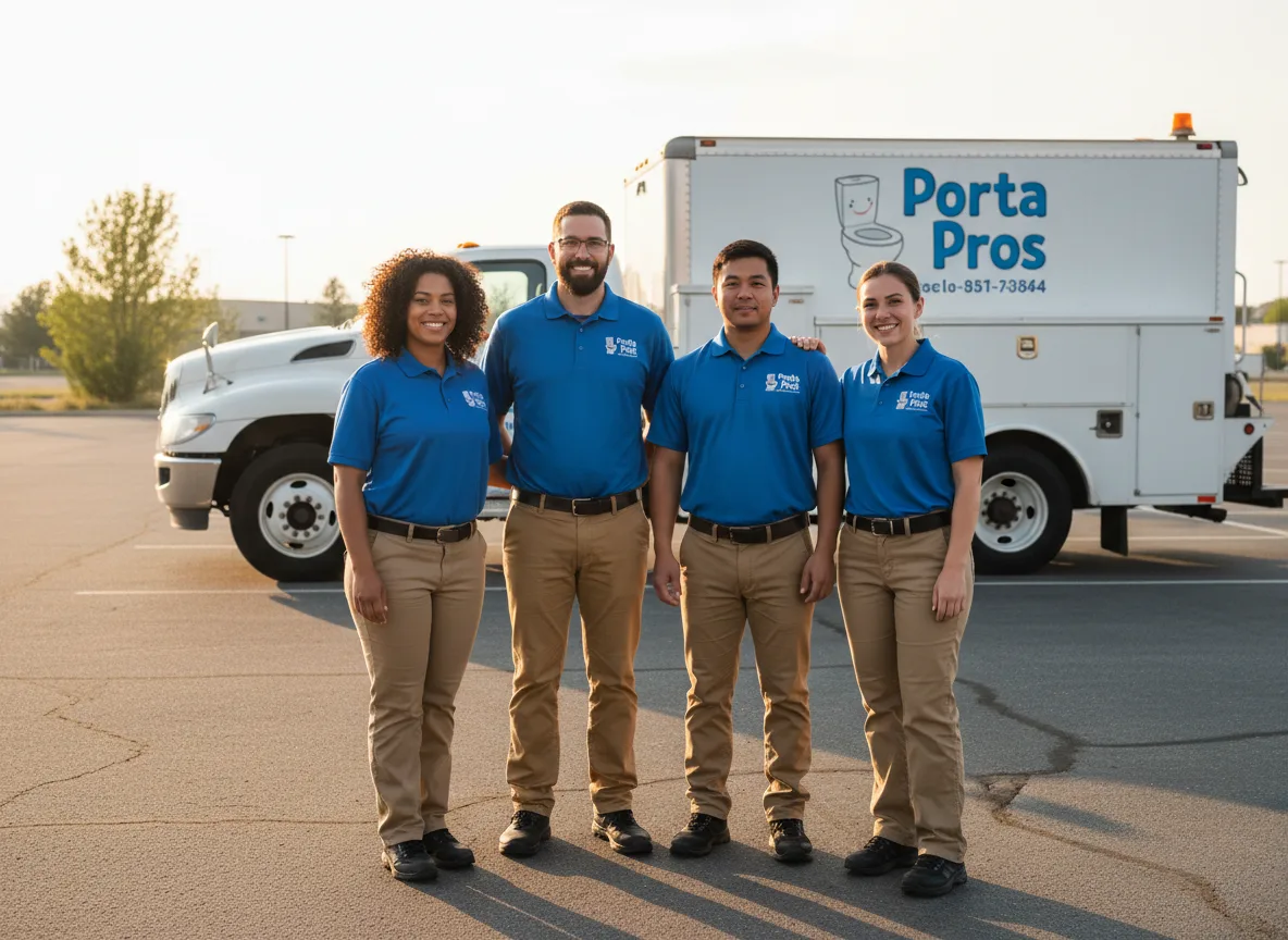 Porta Potty Rental company in Hobart, OK