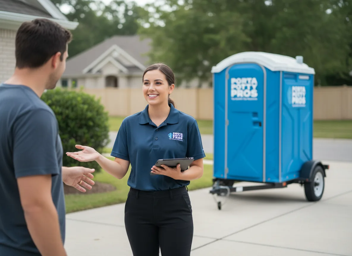 Porta Potty Rental Hobart, OK FAQs